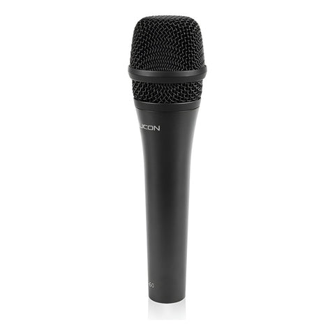 Micrófono Dinámico De Mano Tc Helicon Mp-60 Negro