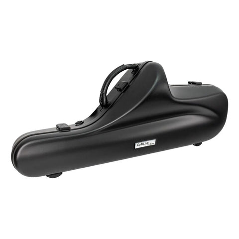 Estuche Case Premium Para Saxofón Tenor Bam 4012s Negro.