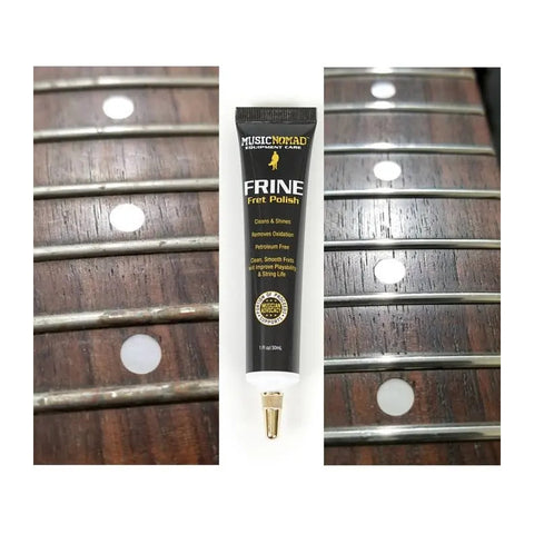 Kit De Pulido De Trastes Music Nomad Frine