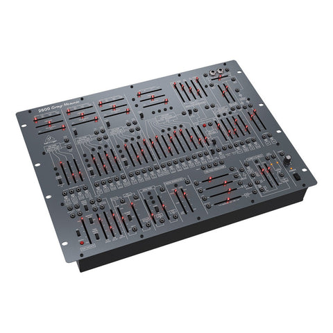 Sintetizador Analógico Semimodular Behringer 2600 Graymeanie