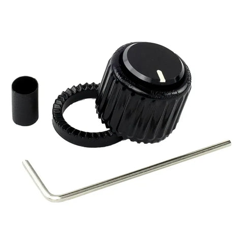 Perilla Color Negro Loknob Con Seguro Planet Wave Pw-lnl-01b Negro