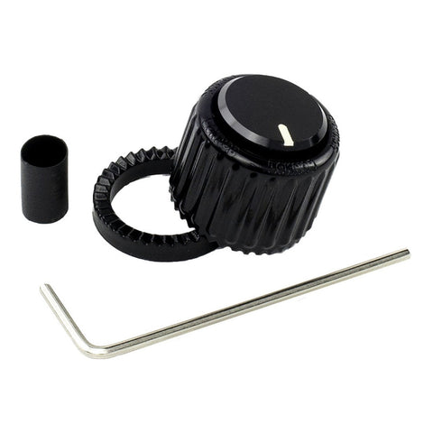 Perilla Color Negro Loknob Con Seguro Planet Wave Pw-lnl-01b