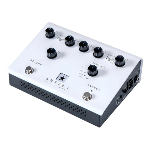 Amplificador Guitarra Formato Pedal Blackstar Dept 10 Amped1 Blanco