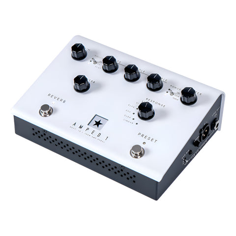 Amplificador Guitarra Formato Pedal Blackstar Dept 10 Amped1 Blanco