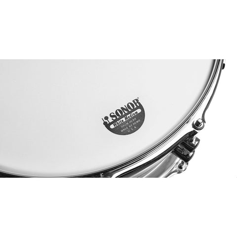 Tarola De 14 Pulgadas Para Bateria Sonor Ks 1408 Sda Casco Plateado