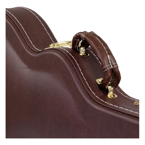 Guitarra Eléctrica Con Case Serie Unique Cosmos Ii-wh Babilo Color Blanco