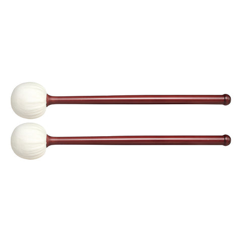 Baquetón P/bombo Y Gong Sonido Fuerte Vic Firth Bd3 Staccato Color Madera