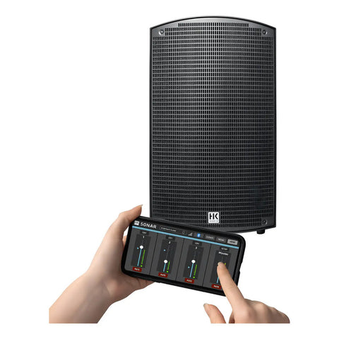 Hk Audio Sonar 112 Xi Bafle Activo 12 PuLG 1200 Watts Blueto Negro