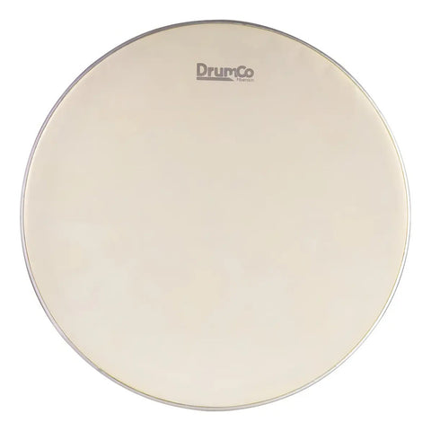 Parche Para Bombo 22 Fiberskin Drumco Dr-22fsk Rugoso Coated