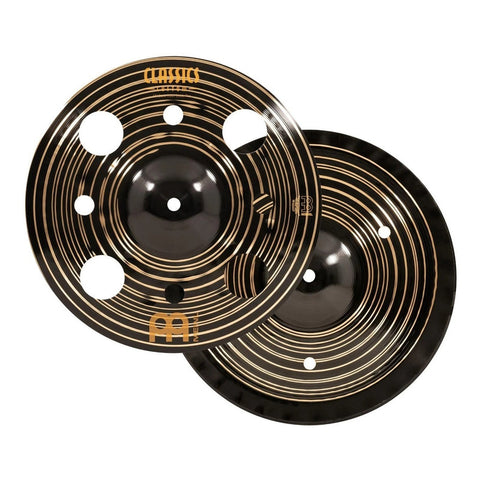 Platillo 12 PuLG Custom Dark Trash Stack Meinl Cc-12dastk