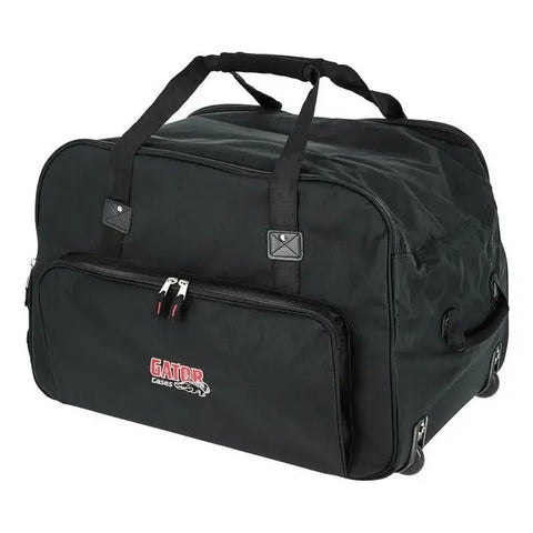 Funda Suave Gator Gpa-712sm Para Bafle 12 Pulgadas Con Ruedas