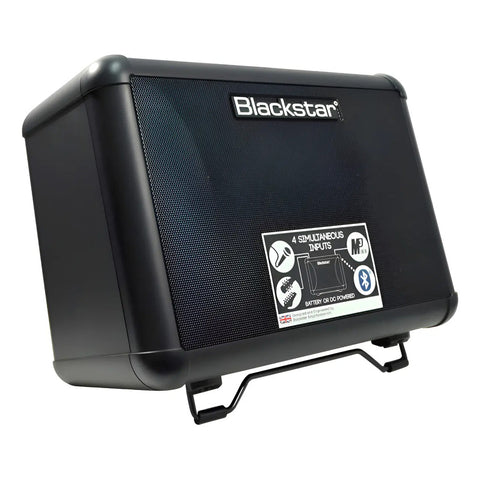 Paquete De Amplificador Y Gabinete Blackstar Superflybtpck Negro