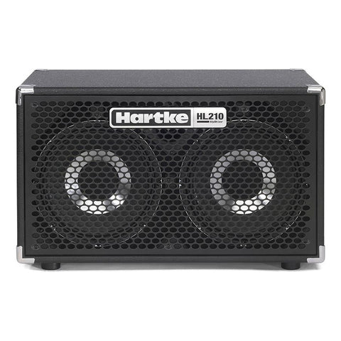 Hartke Hl210 Amplificador Combo Bajo Eléctrico 500w 2x10 Pulgadas Negro