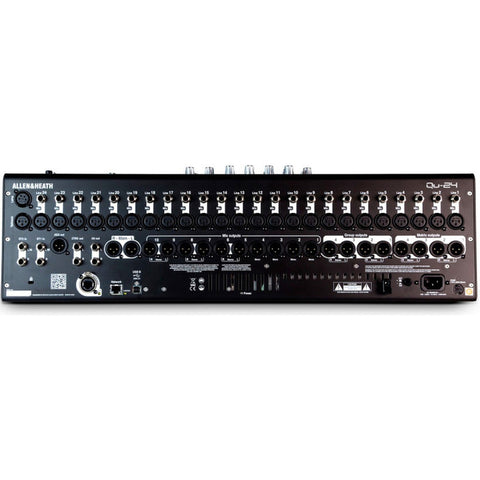 Mezcladora Digital Allen & Heath Qu-24 24 Canales