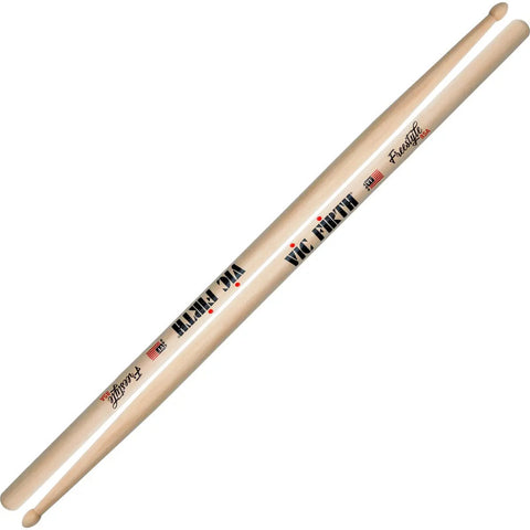 Baquetas 85a Longitud Extra Larga 17 PuLG Vic Firth Fs85a Color Madera