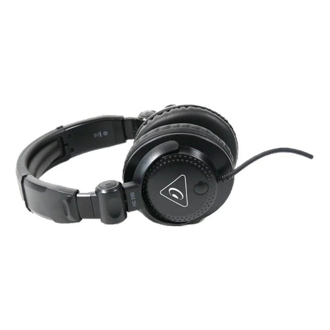 Audífonos Profesionales Para Dj Behringer Hc 200 Negro