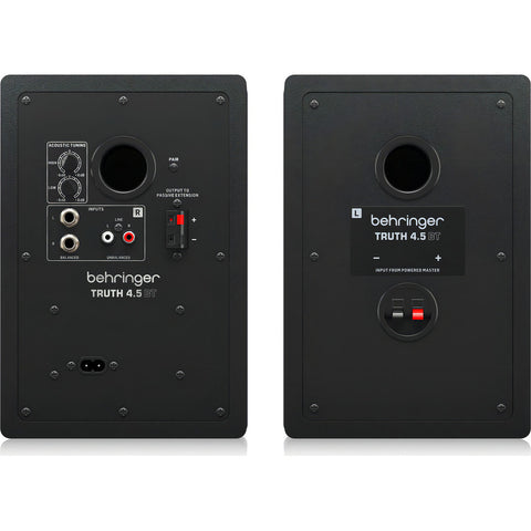 Par De Monitores De Estudio Autoamplificados Behringer Truth