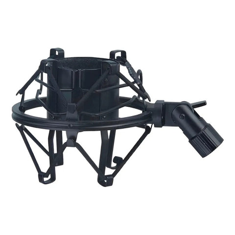 Soporte Antivibración Proel Apm215 Para Micrófono De Condensador Negro