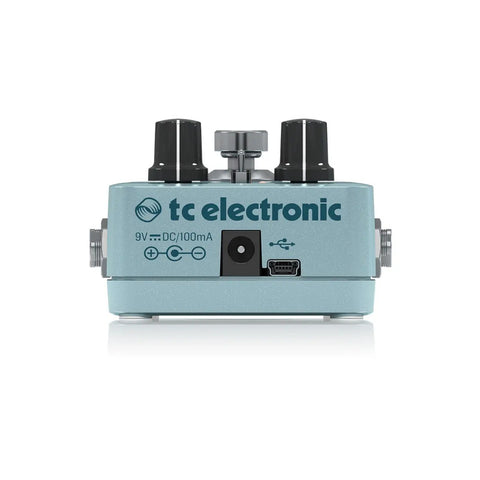 Pedal Armonizador P/guita Tc Electronic Quintessence Harmony Celeste