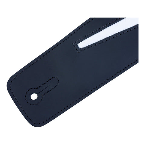 Tahali P/guitarra Levys  Dm2-blk Negro Liso