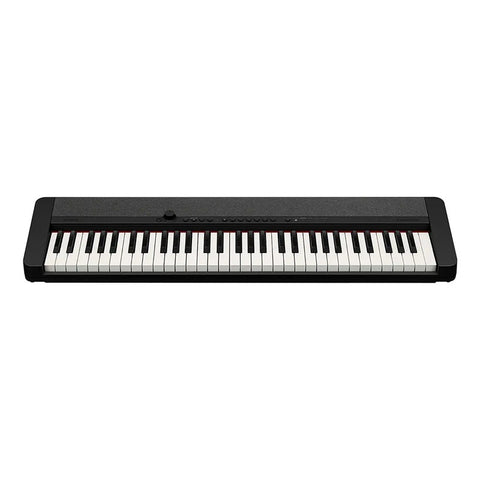 Teclado Portátil De 61 Teclas Color Negro Casio Ct-s1 Bk Negro