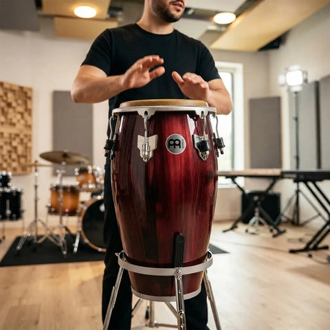 Meinl Mec1134wrp-ch Marathon Exclusive Conga 11 3/4 Rojo Vin Rojo