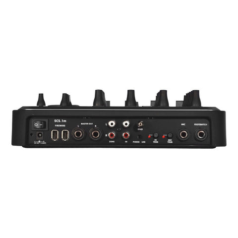 Controlador Para Software De Dj 4 Canales Stanton Scs1m Negro