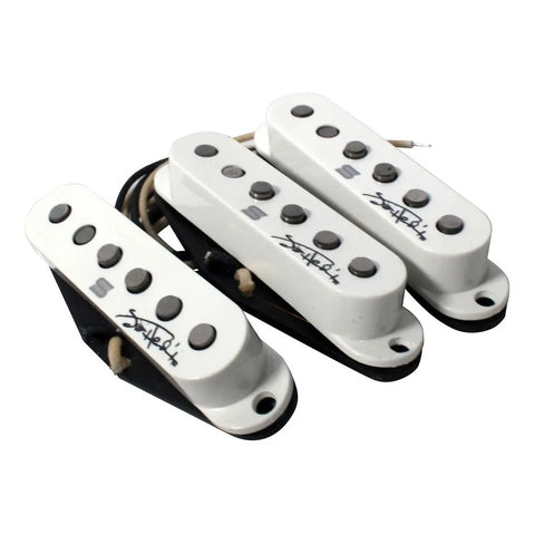 Set De Pastillas Singlecoil Seymour Duncan Hendrixstratwhite Blanco