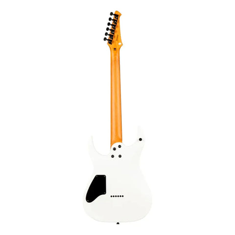 Guitarra Eléctrica 6 Cuerdas Spira Guitars S-400 Satin White Diestro Blanco
