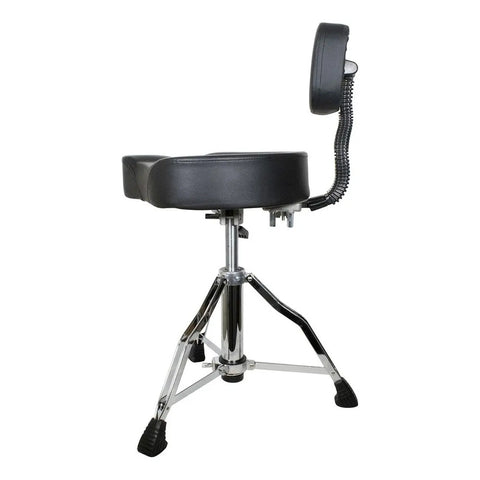 New Beat Dt-air Pro Banco Asiento Para Bateria Con Respaldo