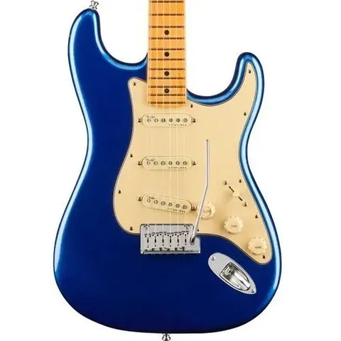 Guitarra American Ultra Stratocaster Sss Fender 0118012795 Diestro Azul