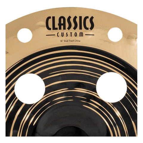 Platillo Trash China Dual De 16 Pulgadas Meinl Cc16dutrch