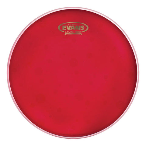 Evans Tt16hr Parche Tom 16 Pulgadas Hidráulico Rojo Batería
