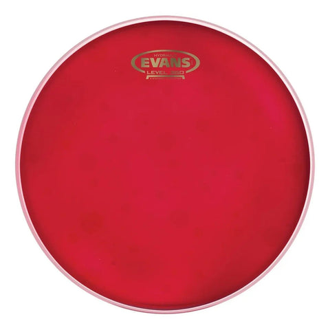 Parche Tom Hidráulico P/ Batería 16 Pulgadas Evans Drumheads Tt16hr Rojo