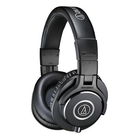 Audifonos Profesionales Dinamicos, Audio Technica Ath-m40x Negro