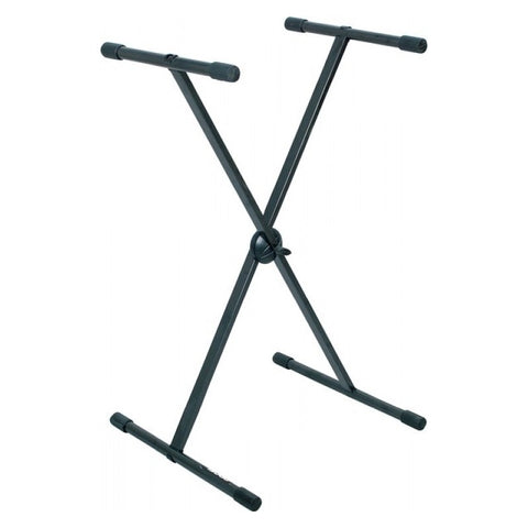 Soporte Para Teclado Ajuste Easy Lock Plegable, Proel El80d Gris