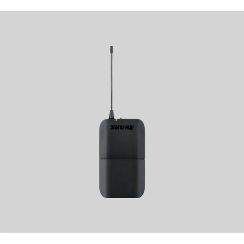 Sistema Inalámbrico Con Microfono Diadema Shure Blx14r/sm35 Negro