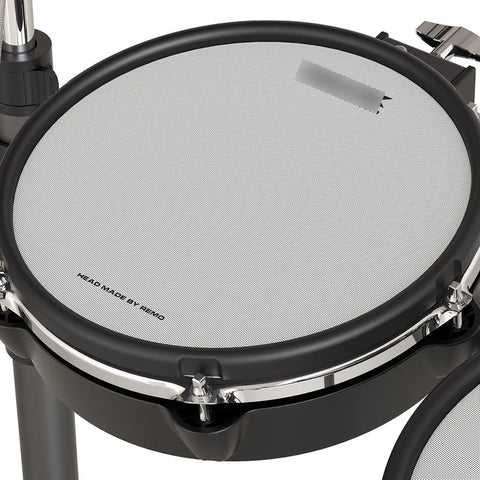 Kit De Bateria Electrónica 9 Piezas Nux Dm-8 Color Negro