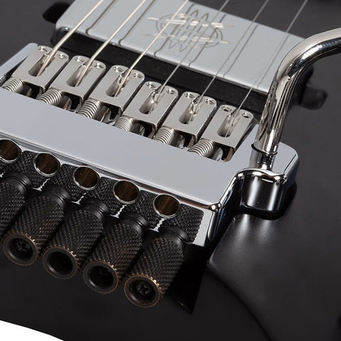 Guitarra Schecter Synyster Gates Custom- 6 Tr S Headless Negro Ébano Diestro