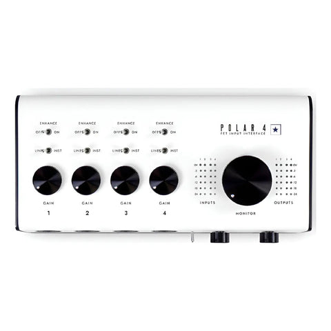 Interfaz De Audio Usb 2 Canales Blackstar Polar 4 Blanco