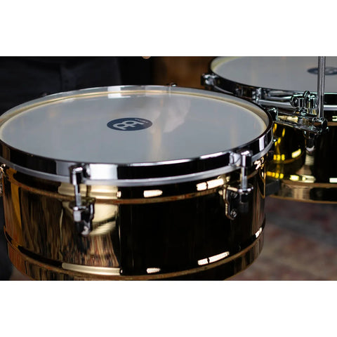 Timbales Latón Marathon De 14 Y 15 Pulgadas Meinl Mts1415b
