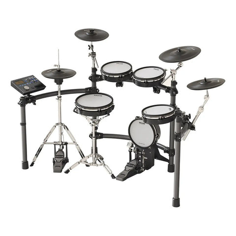 Kit De Bateria Electrónica 9 Piezas Nux Dm-8 Color Negro