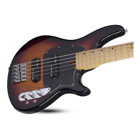 Bajo Eléctrico 5 Cuerdas Color 3tone Sunburst Schecter Cv-5