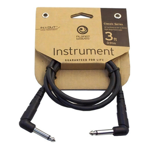 Planet Waves Pw-cgtp-03 Cable Parcheo 90 Cms. Pedal Guitarra