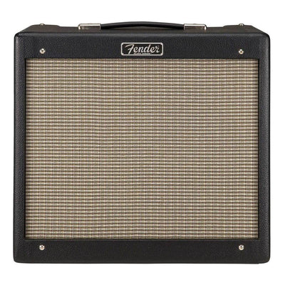 Amplificador Fender Hot Rod Series Blues Junior Iv Valvular Para Guitarra De 15w Color Negro 220v