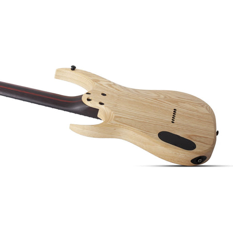 Guitarra Schecter Elect. John Browne Tao-7 Ozone Burst Diestro Índigo Ébano