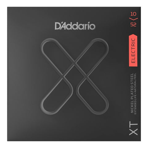 Guitarra Encord 010 D'addario Xt De Acero Niquelado Xte1052