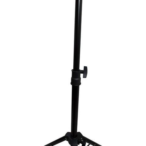 Atril Fabricado Con Acero Para Partituras Proel Lwmus30 Negro