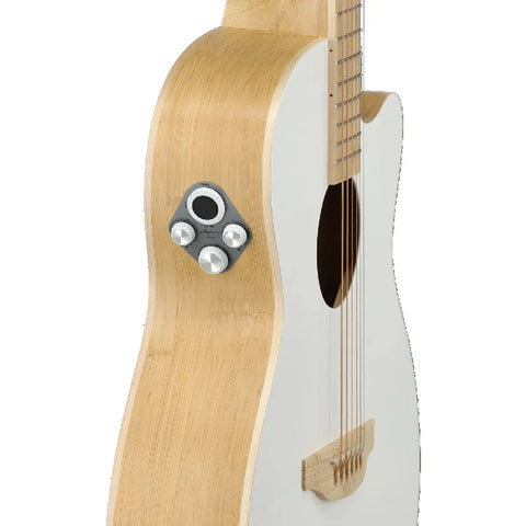 Guitarra Electroacústica Applause Aeo-69-6ps Jump Blank Blanco Diestro