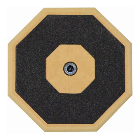 Practicador 6 PuLG Una Cara De Hule 8 Mm Evans Rf-6gm Negro
